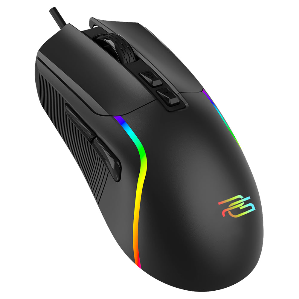 Souris Gaming Filaire USB Proove Assembler, RGB, 12400DPI, Noir CMAS00000101