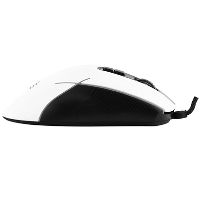 Souris Gaming Filaire USB Proove Defiant, RGB, 7200DPI, Blanche CMDE00000101
