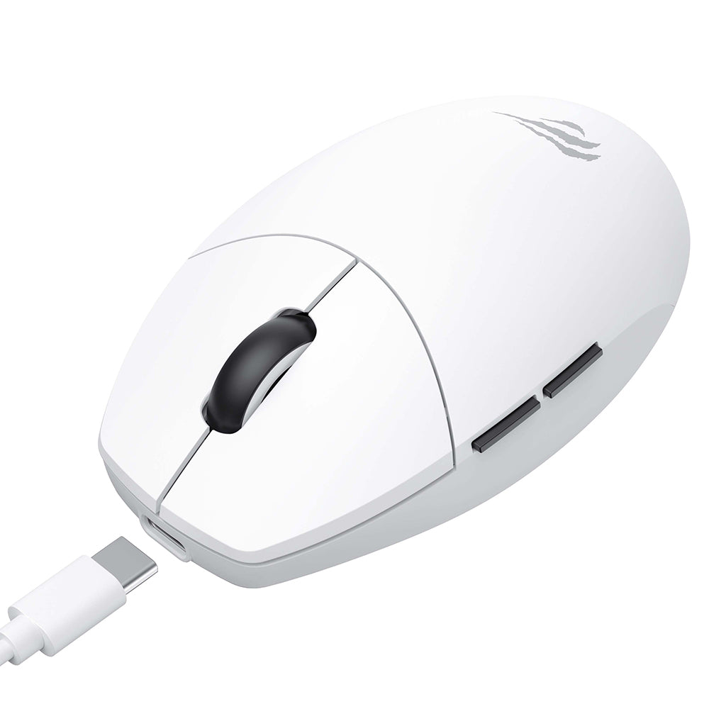 Souris Gaming Sans Fil HAVIT MS1039W, 800DPI - 7400DPI, Blanc
