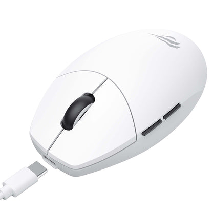 Souris Gaming Sans Fil HAVIT MS1039W, 800DPI - 7400DPI, Wi-Fi / Filaire, Blanc