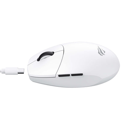 Souris Gaming Sans Fil HAVIT MS1039W, 800DPI - 7400DPI, Blanc