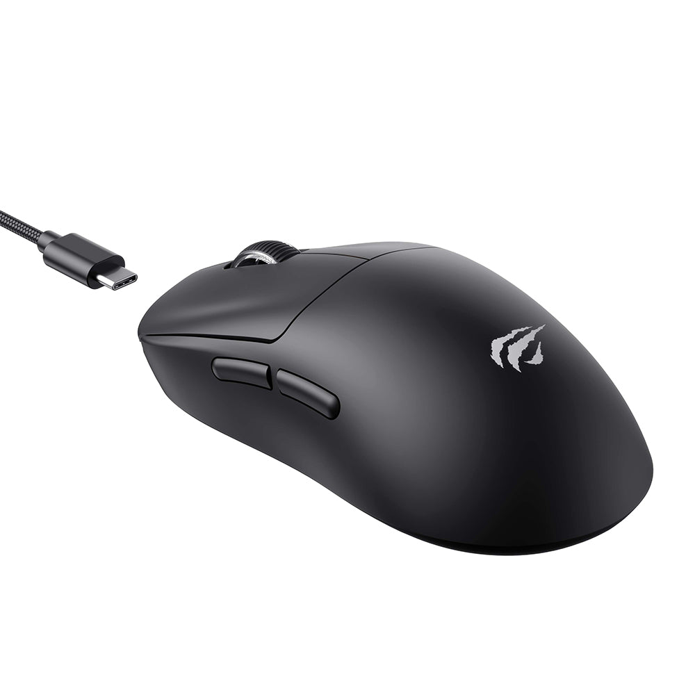 Souris Gaming Sans Fil HAVIT MS970WB Pro, 800DPI - 12000DPI, BT / Wi-Fi / Filaire, Noir