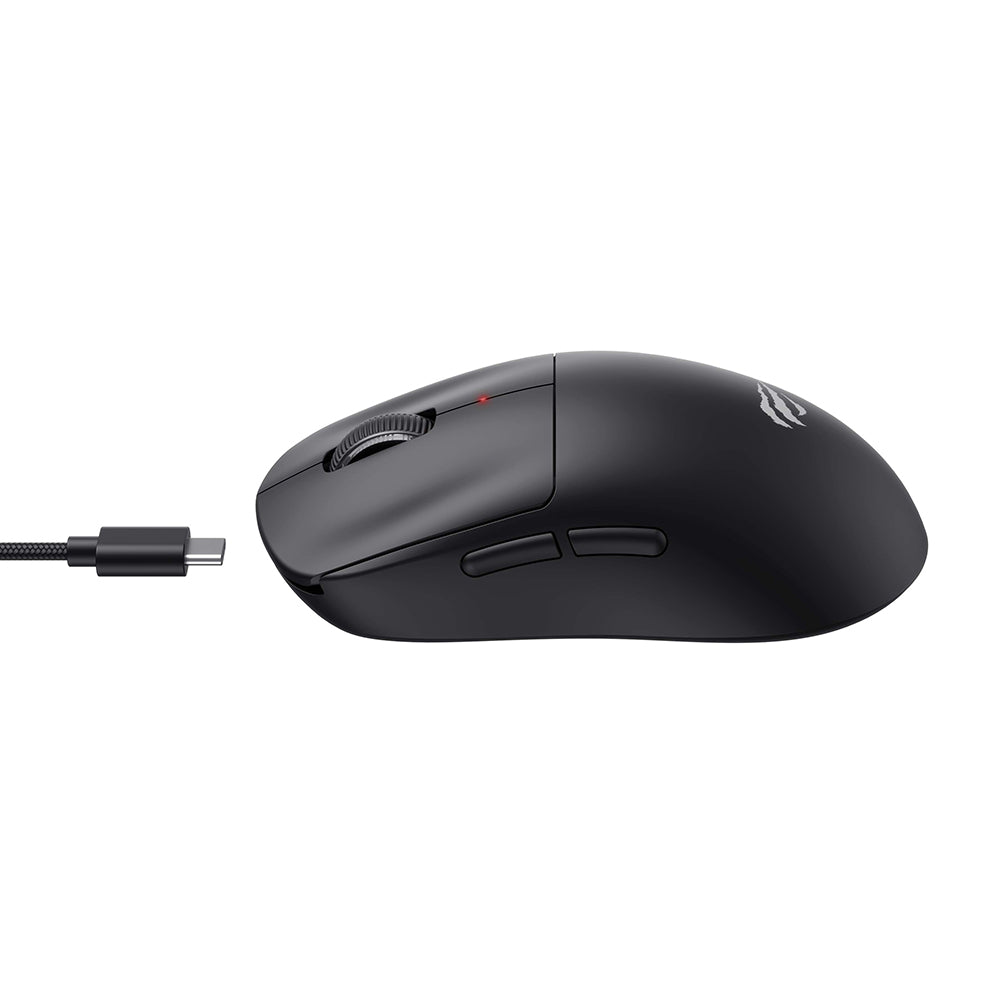 Souris Gaming Sans Fil HAVIT MS970WB Pro, 800DPI - 12000DPI, BT / Wi-Fi / Filaire, Noir
