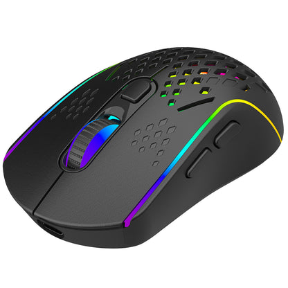 Souris Gaming Sans Fil Proove Buzz, RGB, 800DPI - 4800DPI, Noir WMBU00022401
