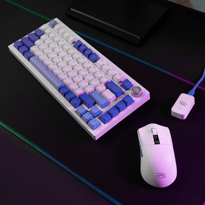 Souris Gaming Sans Fil Proove Jester, 800DPI - 26000DPI, Écran OLED, Noir WMJS00022001