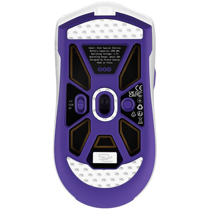 Souris Gaming Sans Fil Proove Rate Édition Spéciale, 800DPI - 12000DPI, Blanc CMRTWRS03002
