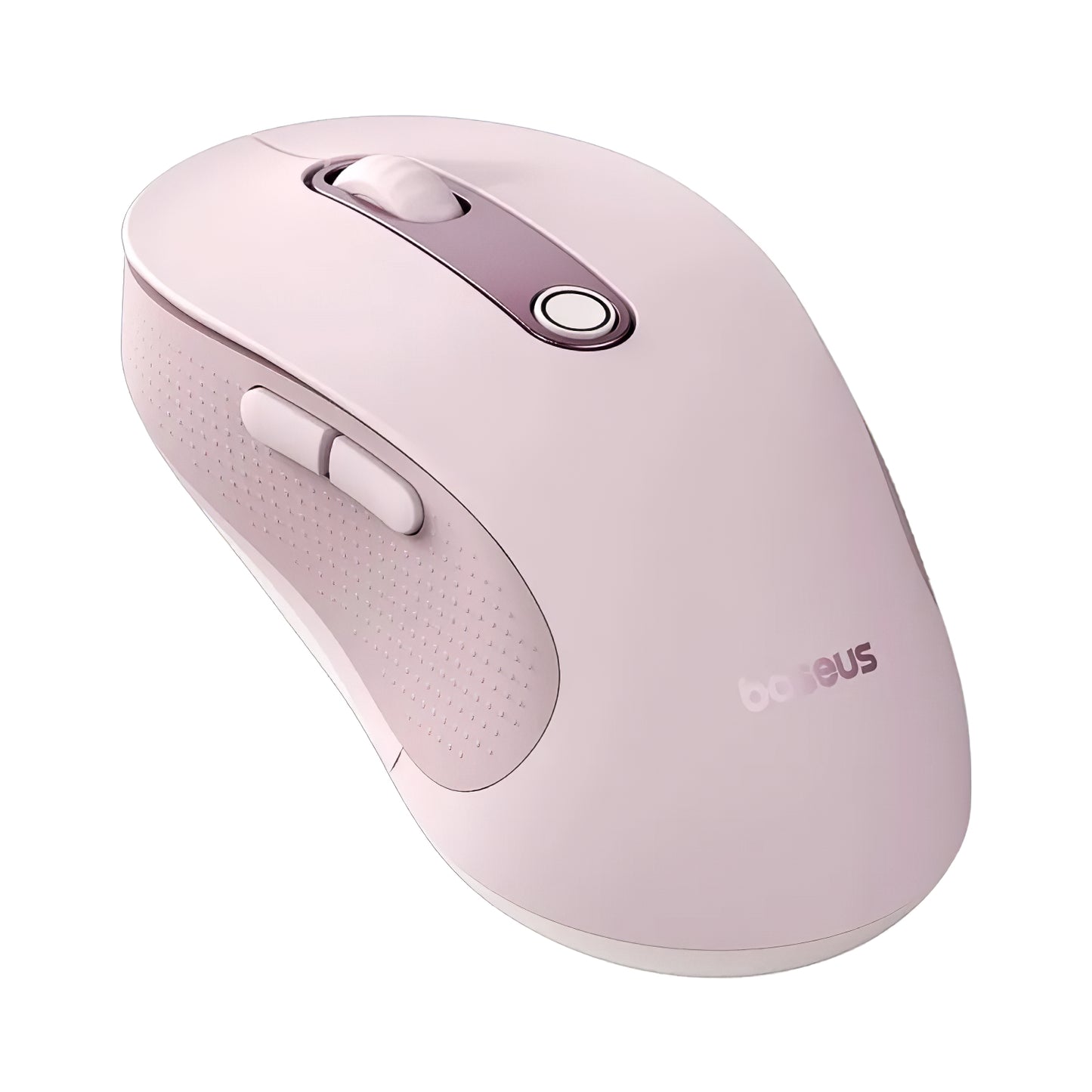 Mouse Wireless Baseus F02, 4000DPI, BT / Wi-Fi, Roz B01055505411-01