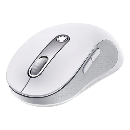 Baseus F02 Wireless Mouse, 4000DPI, BT / Wi-Fi, White B010555550521111-01 