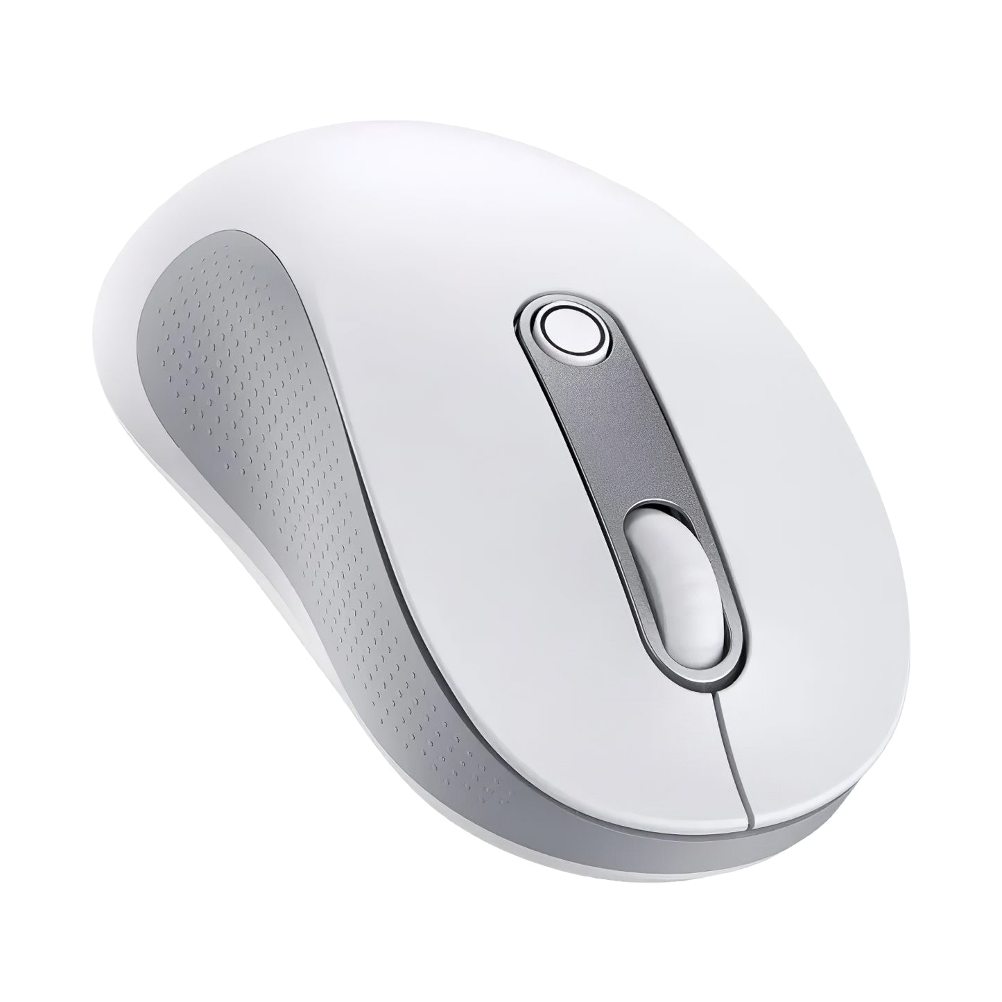 Baseus F02 Wireless Mouse, 4000DPI, BT / Wi-Fi, White B010555550521111-01 