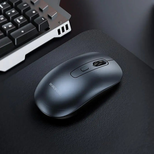 Souris sans fil Borofone BG13 Winner, 1600DPI, Gris