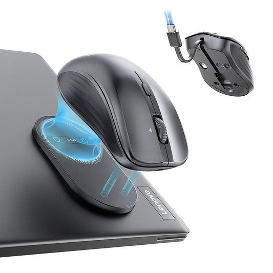 Souris sans fil ESR MagMouse, 800DPI - 4800DPI, Gris