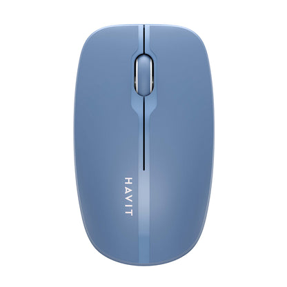 Souris sans fil HAVIT MS53WB, 1600DPI, Bleu