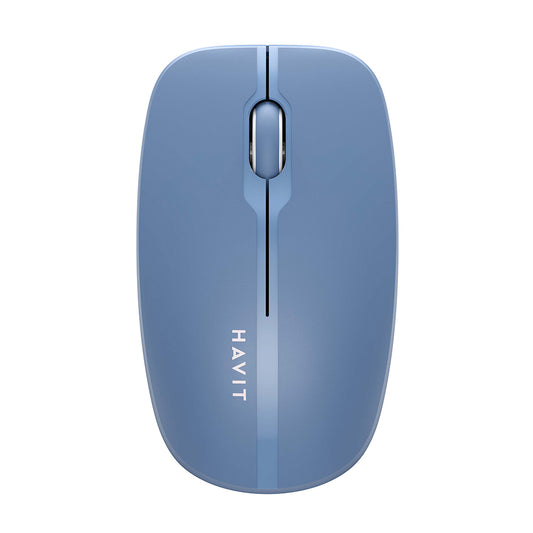 HAVIT MS53WB Wireless Mouse, 1600DPI, Blue