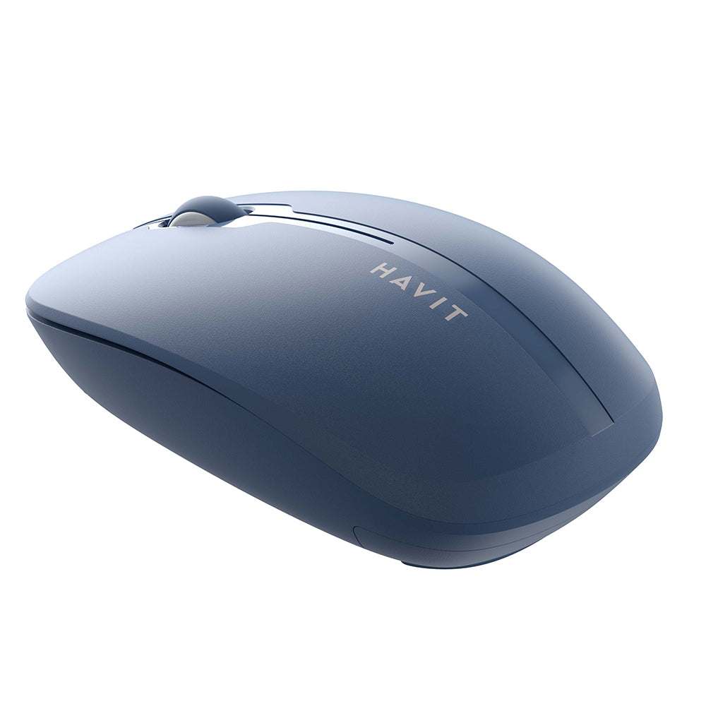 Souris sans fil HAVIT MS53WB, 1600DPI, Bleu