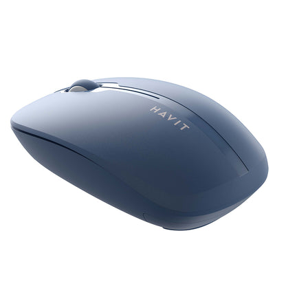 Souris sans fil HAVIT MS53WB, 1600DPI, Bleu