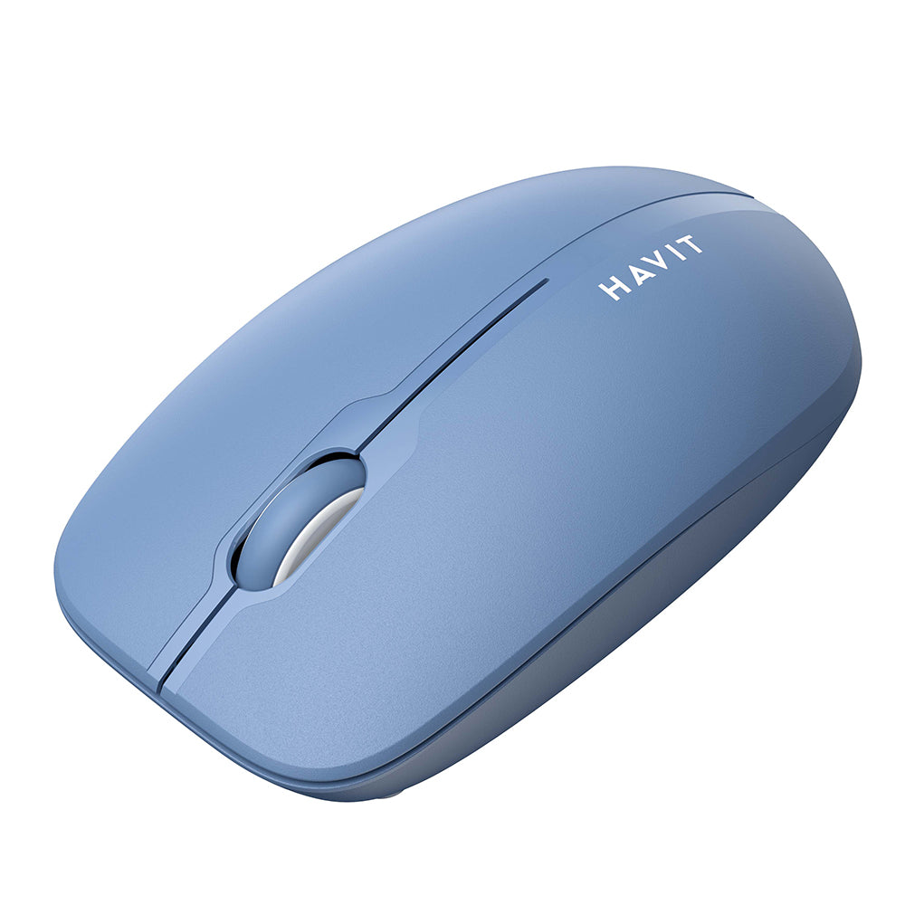 Souris sans fil HAVIT MS53WB, 1600DPI, Bleu