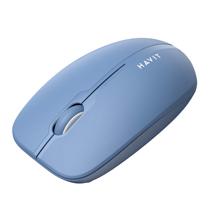 Souris sans fil HAVIT MS53WB, 1600DPI, Bleu