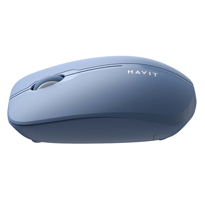 Souris sans fil HAVIT MS53WB, 1600DPI, Bleu