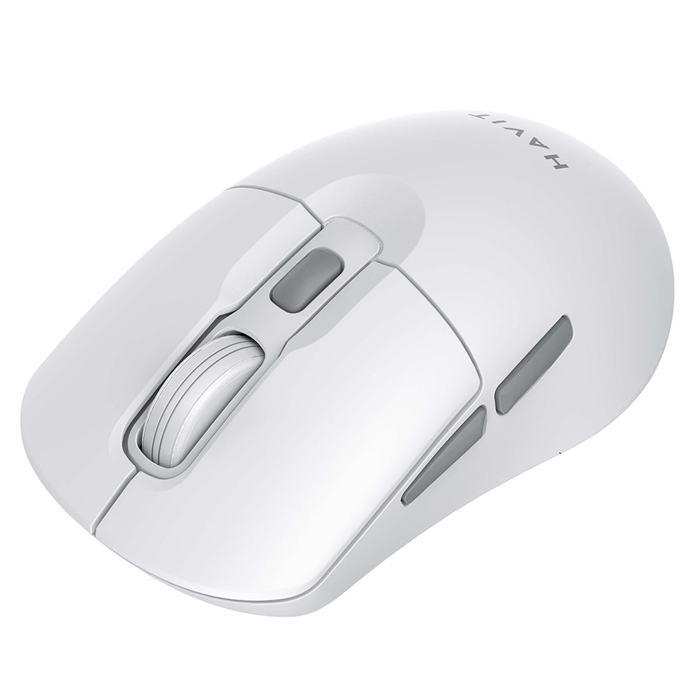 Souris sans fil HAVIT MS59WB, 800DPI - 1600DPI, Blanc