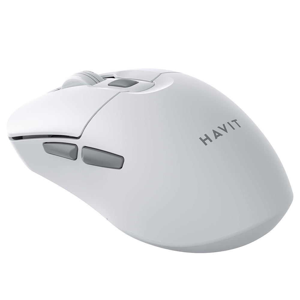 Souris sans fil HAVIT MS59WB, 800DPI - 1600DPI, Blanc