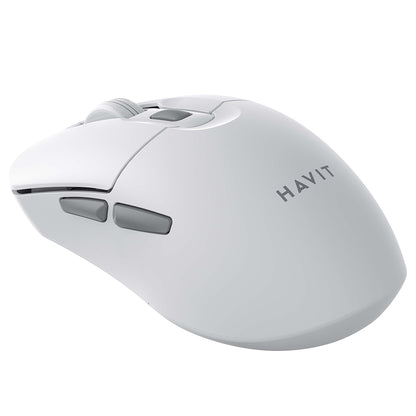 Souris sans fil HAVIT MS59WB, 800DPI - 1600DPI, Blanc
