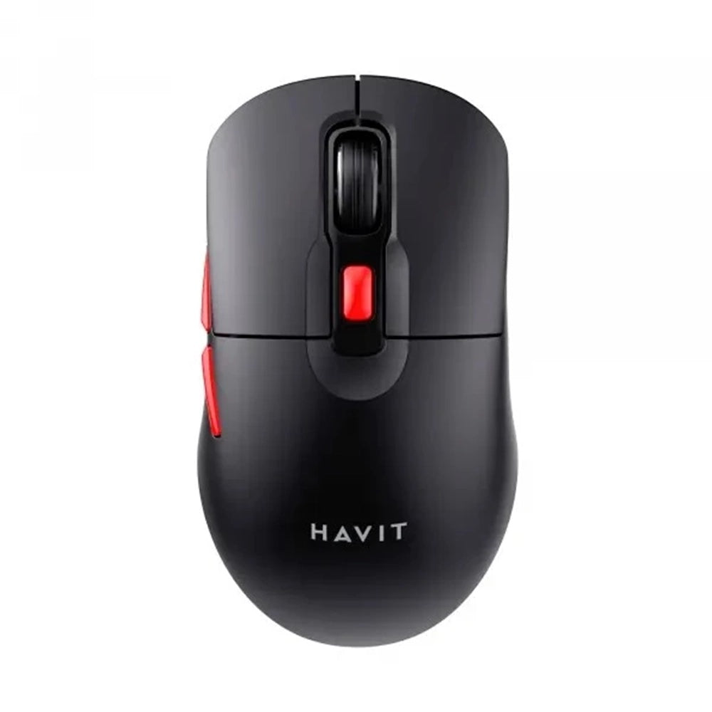 Souris sans fil HAVIT MS59WB, 800DPI - 1600DPI, Noir Rouge