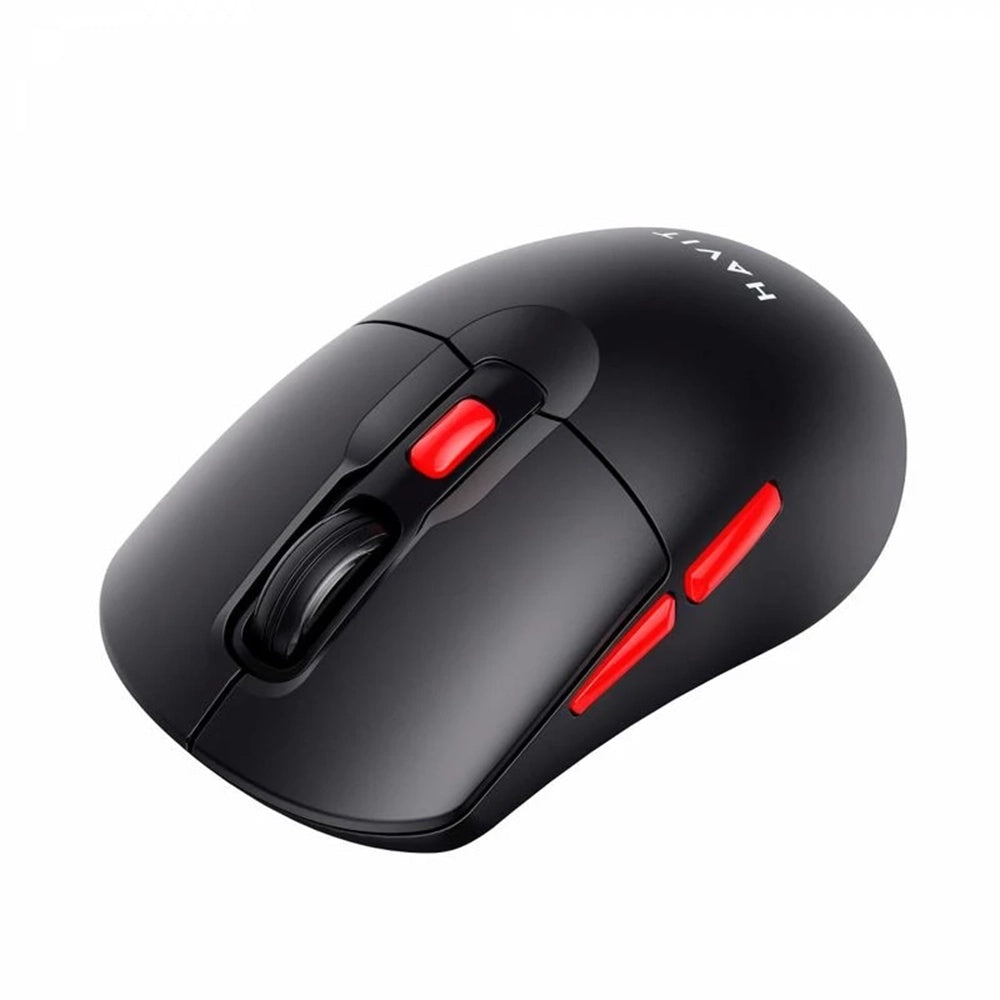 Souris sans fil HAVIT MS59WB, 800DPI - 1600DPI, Noir Rouge