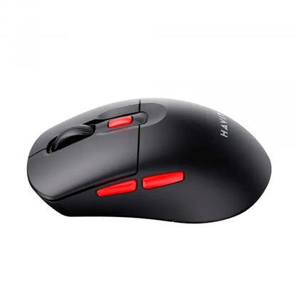 Souris sans fil HAVIT MS59WB, 800DPI - 1600DPI, Noir Rouge