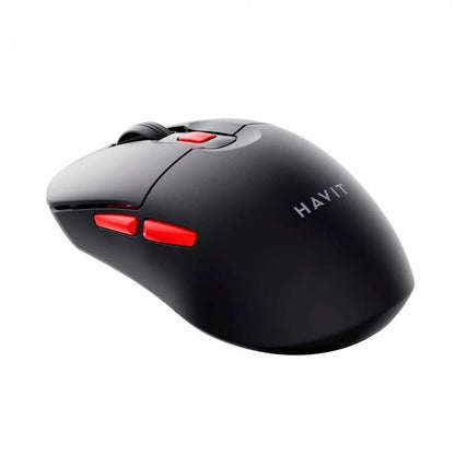 Souris sans fil HAVIT MS59WB, 800DPI - 1600DPI, Noir Rouge