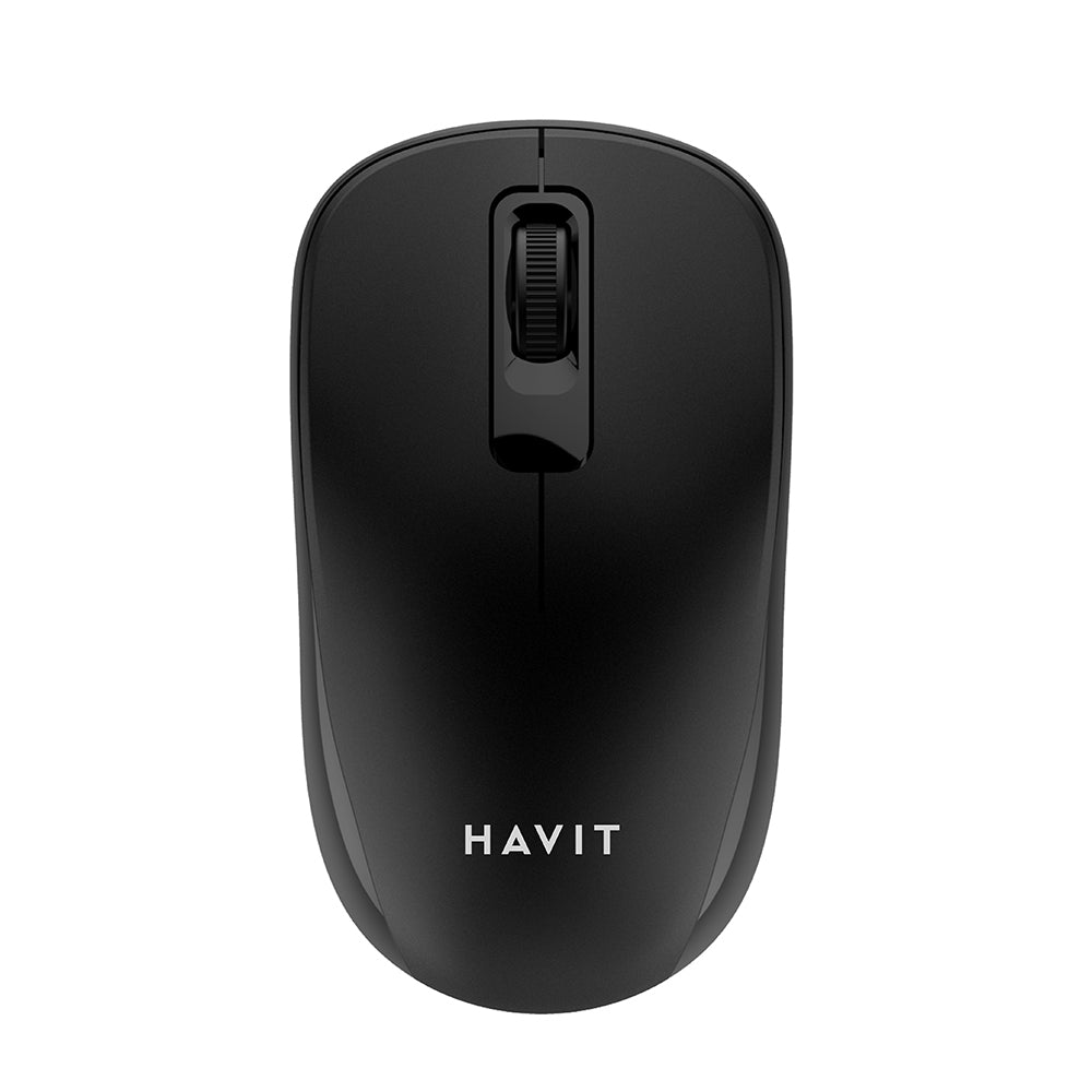 Souris sans fil HAVIT MS626GT, 1200DPI, Noir