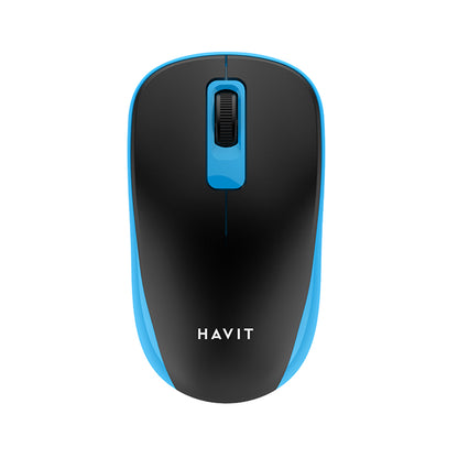 Souris sans fil HAVIT MS626GT, 1200DPI, Noir Bleu