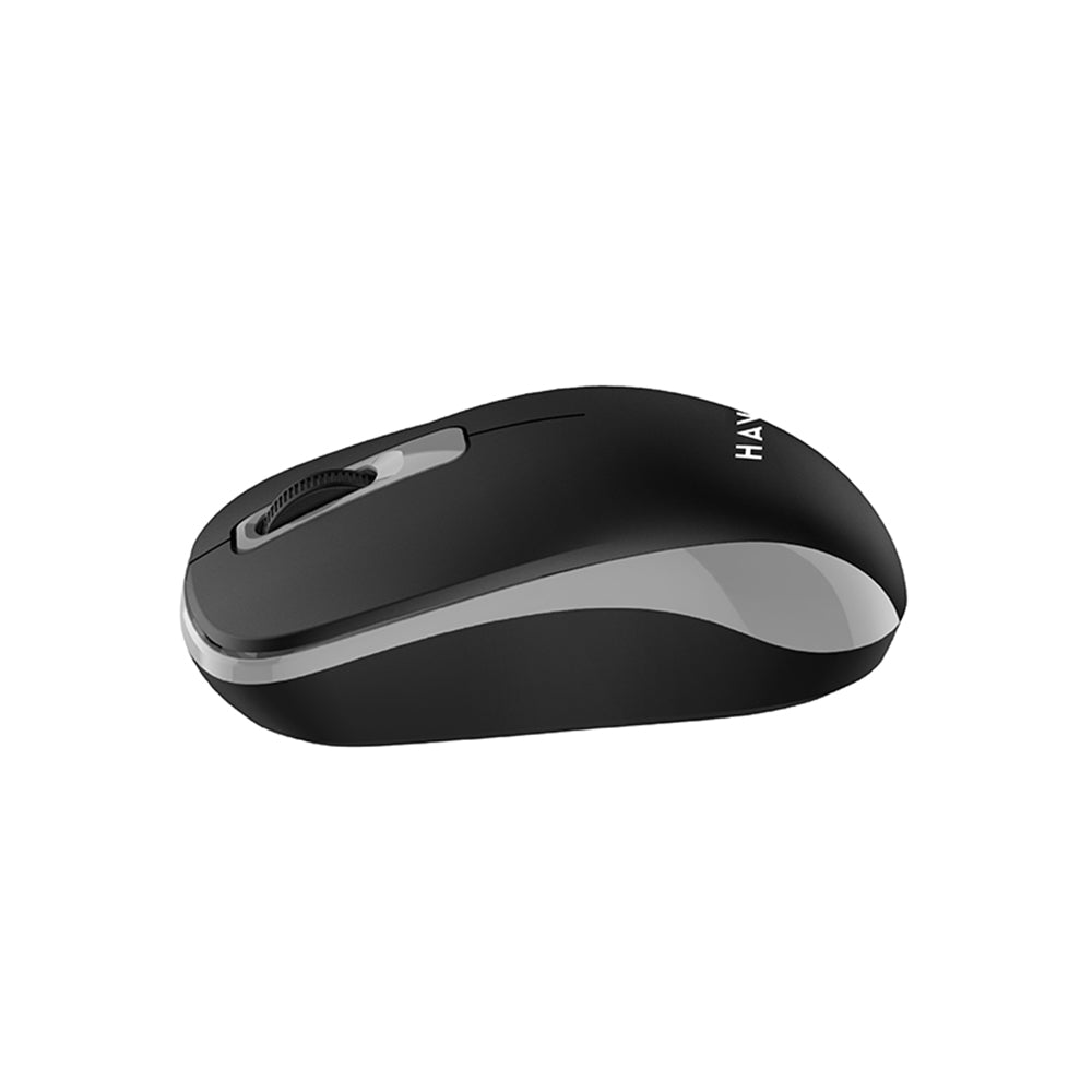 Souris sans fil HAVIT MS626GT, 1200DPI, Noir Gris