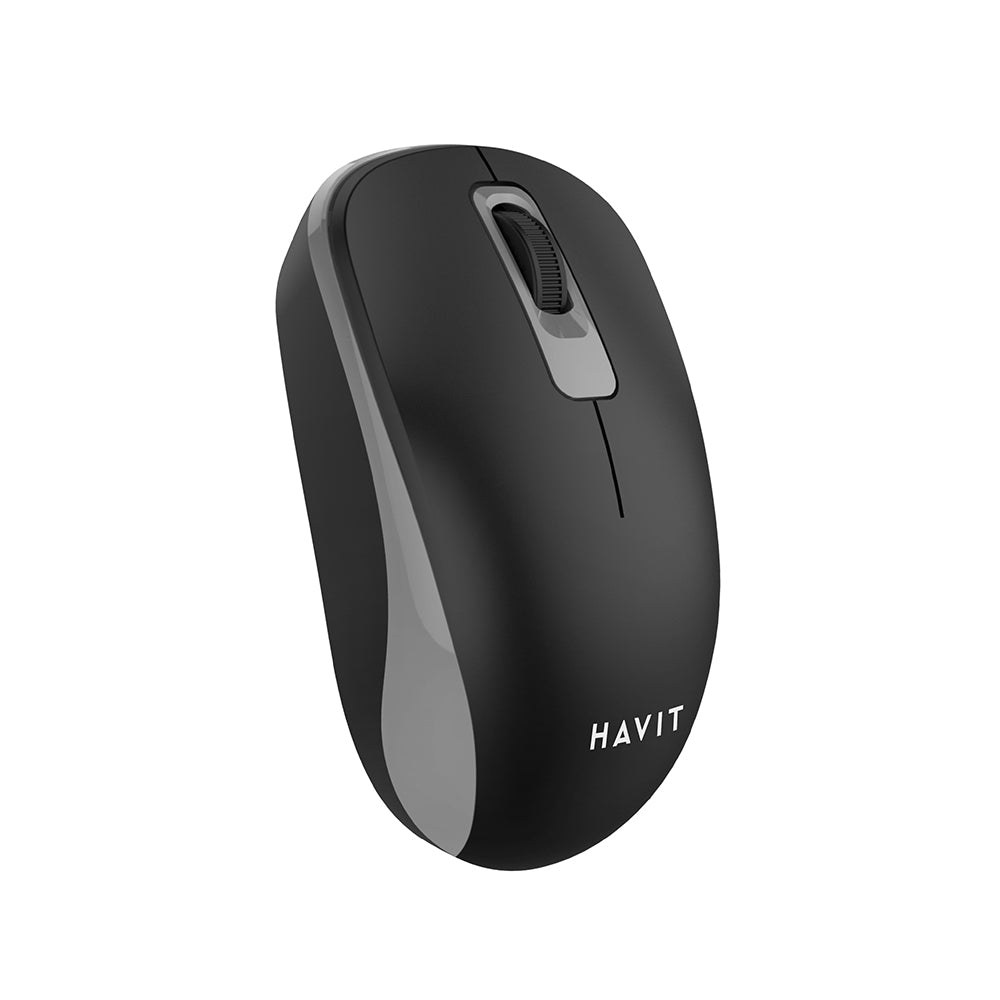 Souris sans fil HAVIT MS626GT, 1200DPI, Noir Gris