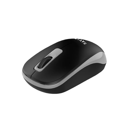 Souris sans fil HAVIT MS626GT, 1200DPI, Noir Gris
