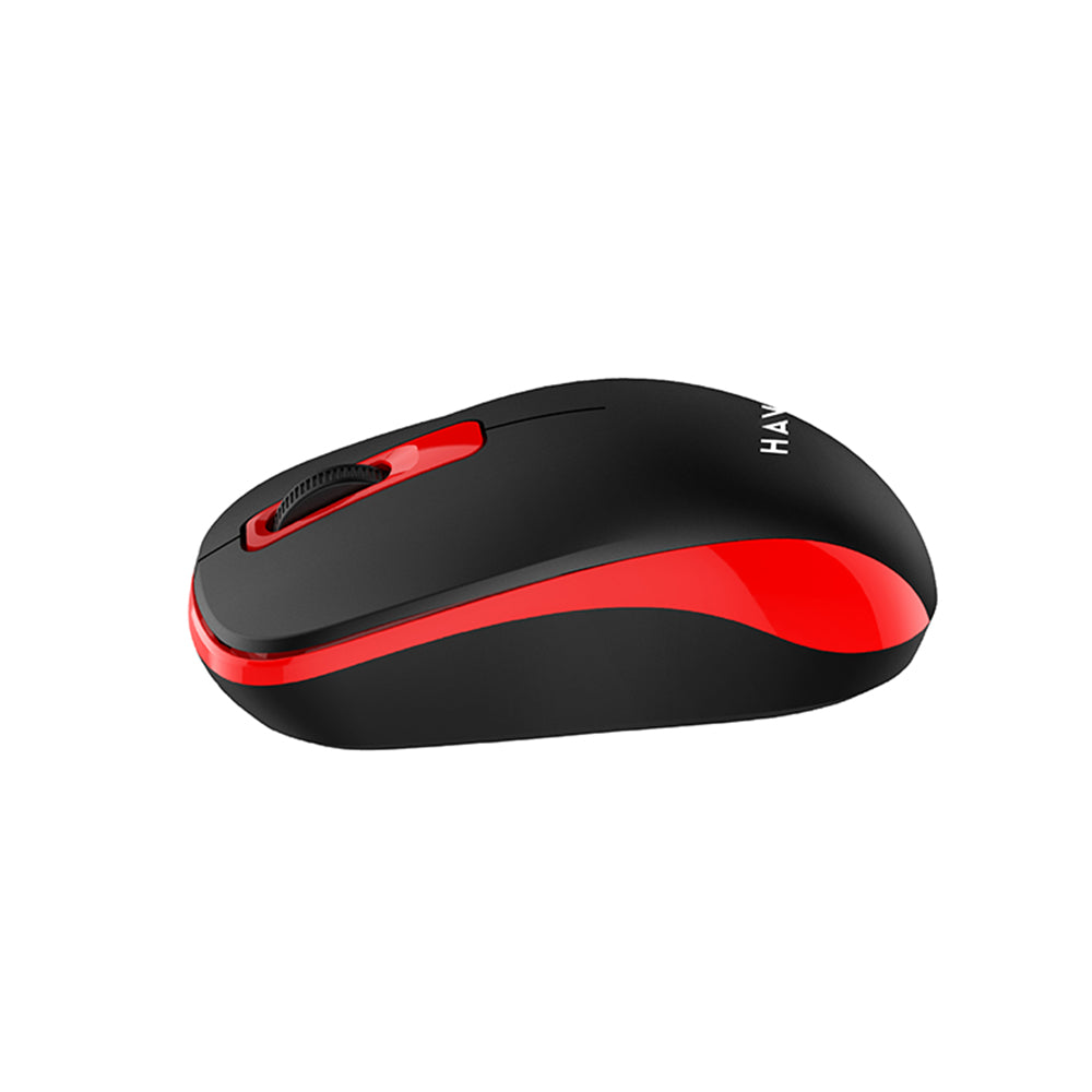 Souris sans fil HAVIT MS626GT, 1200DPI, Noir Rouge