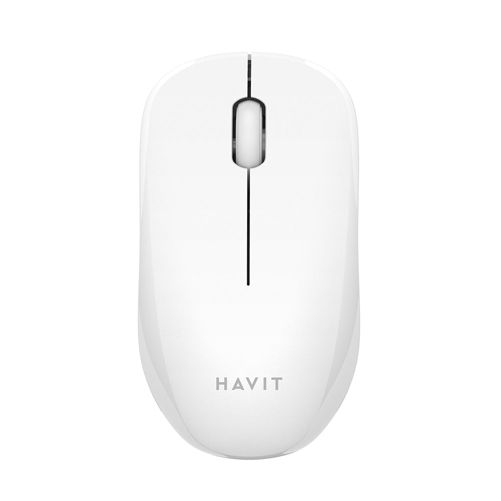 Souris sans fil HAVIT MS66GT, 1200DPI, Blanc Bleu