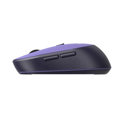 Souris sans fil HAVIT MS78GT, 1200DPI - 3200DPI, Mauve