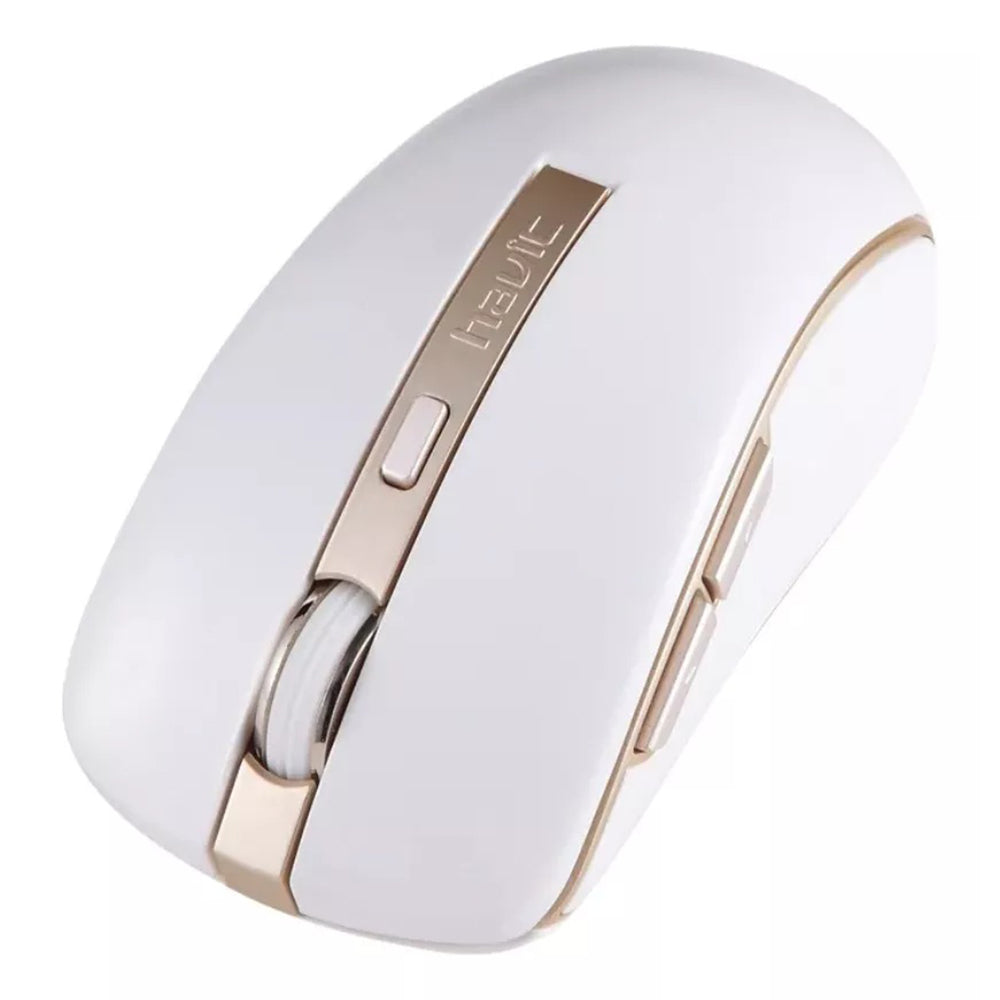 Wireless Mouse HAVIT MS951GT, 1000DPI - 1600DPI, Gold White