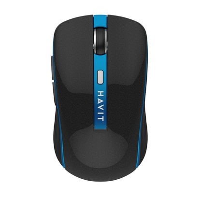 Souris sans fil HAVIT MS951GT, 1000DPI - 1600DPI, Noir Bleu