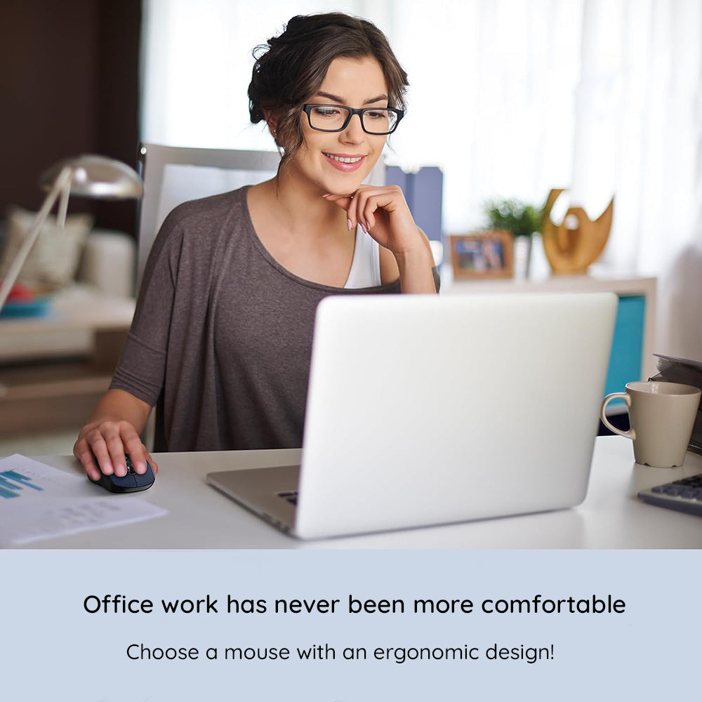 Souris sans fil HAVIT MS989GT, 800DPI - 1600DPI, Noir Bleu