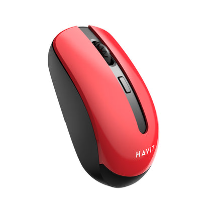 Souris sans fil HAVIT MS989GT, 800DPI - 1600DPI, Noir Rouge