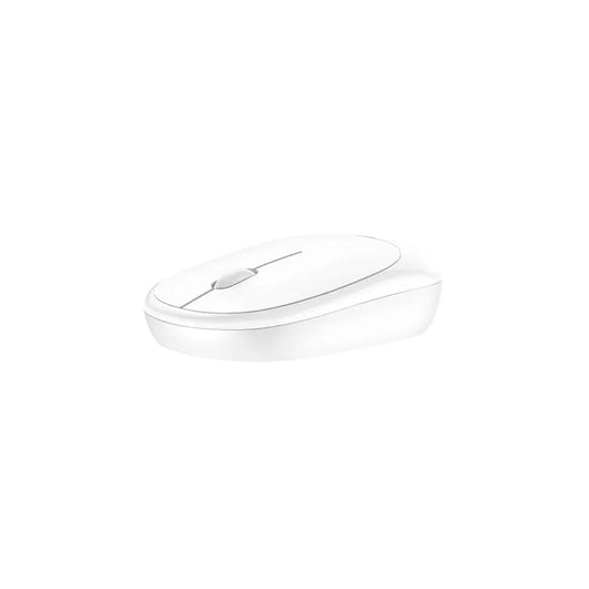 Souris sans fil HOCO DI04, 1200DPI, BT / Wi-Fi, Blanche
