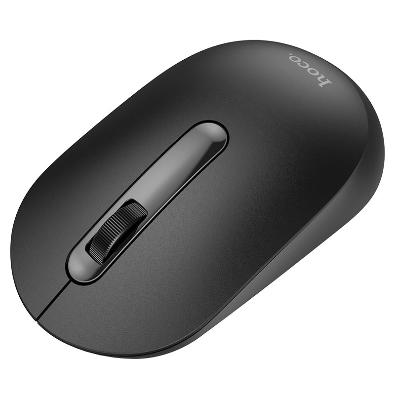 Wireless Mouse HOCO GM14, 1200DPI, Black