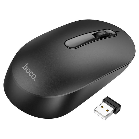 Souris sans fil HOCO GM14, 1200DPI, Noir