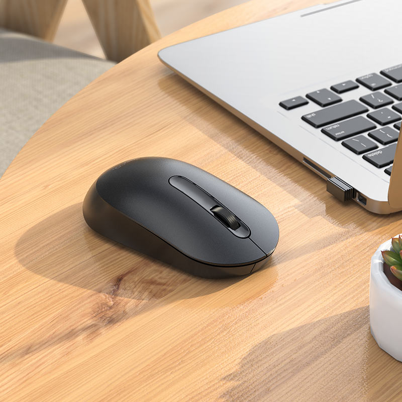 Wireless Mouse HOCO GM14, 1200DPI, Black
