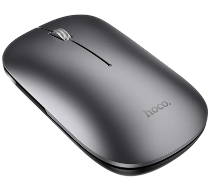 Souris sans fil HOCO GM43, 1600DPI, BT / Wi-Fi, Gris
