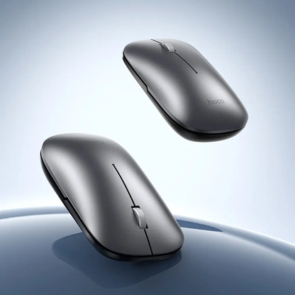 Souris sans fil HOCO GM43, 1600DPI, BT / Wi-Fi, Gris
