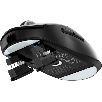 Souris sans fil Proove RC Raider 8K, 800DPI - 32000DPI, BT / Wi-Fi / Filaire, Noir WMRR00122001