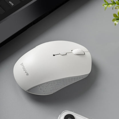 Souris sans fil Proove Sweeper, 800DPI - 1600DPI, BT / Wi-Fi, Noir WMSW00011001