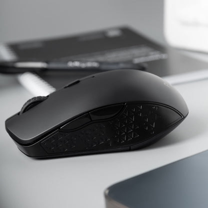 Souris sans fil Proove Sweeper, 800DPI - 1600DPI, BT / Wi-Fi, Noir WMSW00011001